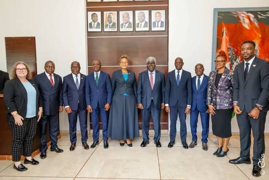 Côte d'Ivoire - Usa : Beugré Mambé échange avec une délégation américaine