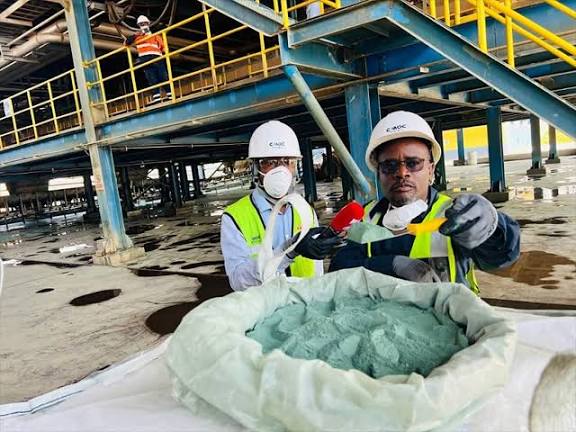 La Rdc suspend l’exploitation artisanale du cuivre et du cobalt