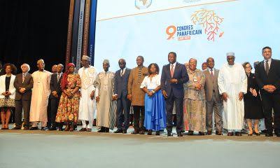 Lomé : Ouverture du 9ème congrès panafricain