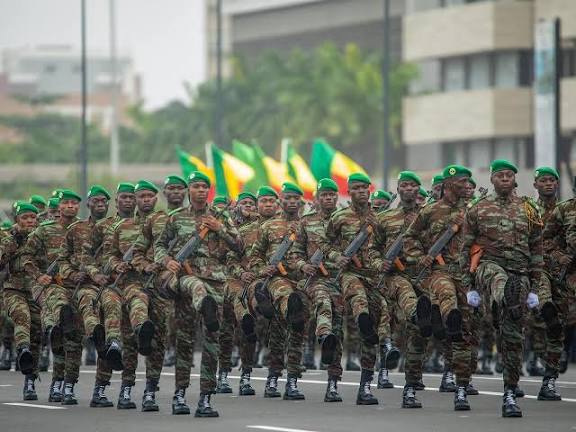 Afrique : Le Bénin 38ème puissance militaire, le Nigéria 3ème, la Côte d’ivoire 17ème, le Ghana 20ème, la Sierra Léone 35ème