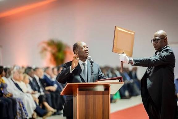 Côte d’ivoire : Alassane Ouattara entame son quatrième mandat