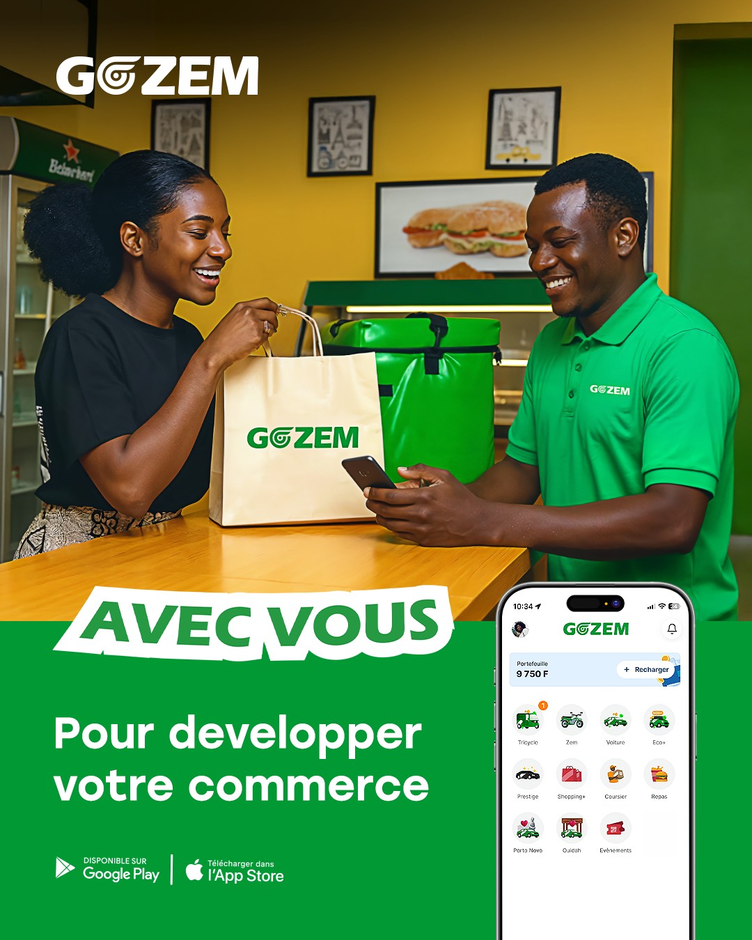 Marché financier sous régional : Gozem entre dans le capital de Belife Insurance dans le cadre de sa Série B