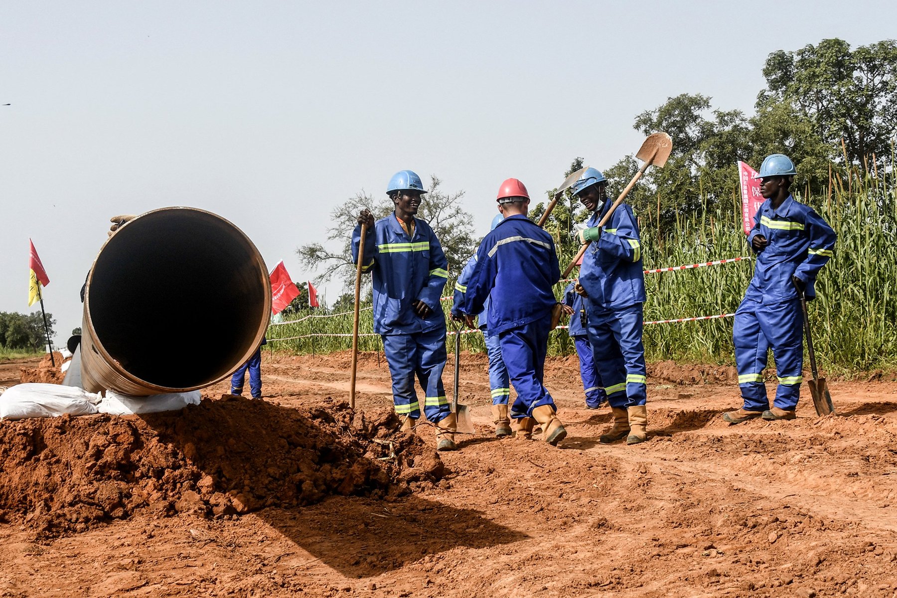 Hydrocarbure : les rebelles du MPLJ sabotent l’oléoduc Niger-Bénin