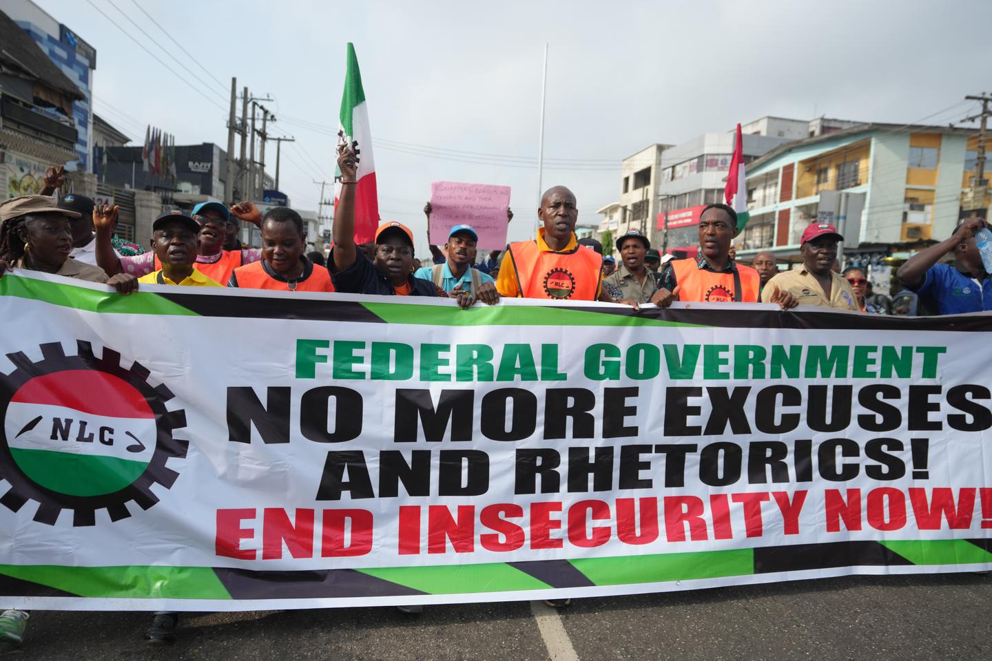 Terrorisme : 28 personnes, dont des femmes et des enfants, enlevées dans le centre du Nigéria