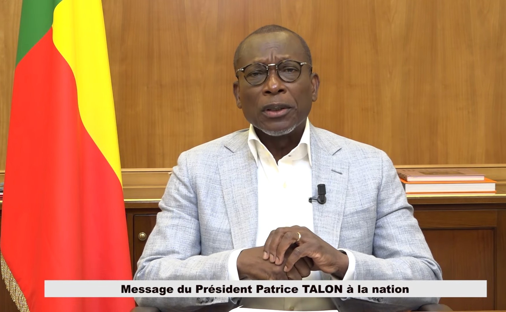 Patrice Talon à propos de l’allongement du mandat : Même 100 ans ne suffiront pas