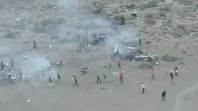 Drame : 5 morts dans un crash d'hélicoptère sur le mont Kilimandjaro