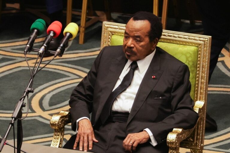 L’Union africaine sanctionne le Cameroun, le gouvernement minimise les faits